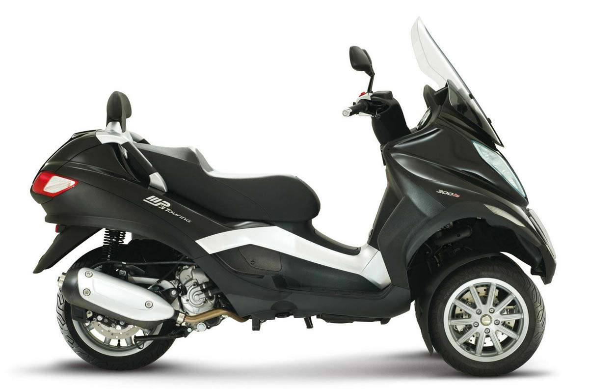 Тормозные колодки piaggio mp3